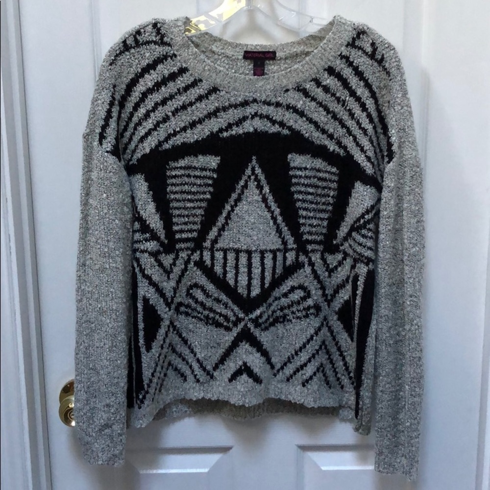 Material Girl sweater